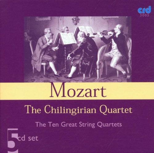 

CD диск Chilingiian: Great String Quartets
