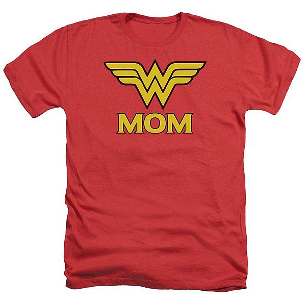 

Футболка Dco wonder woman mom adult heather Licensed Character
