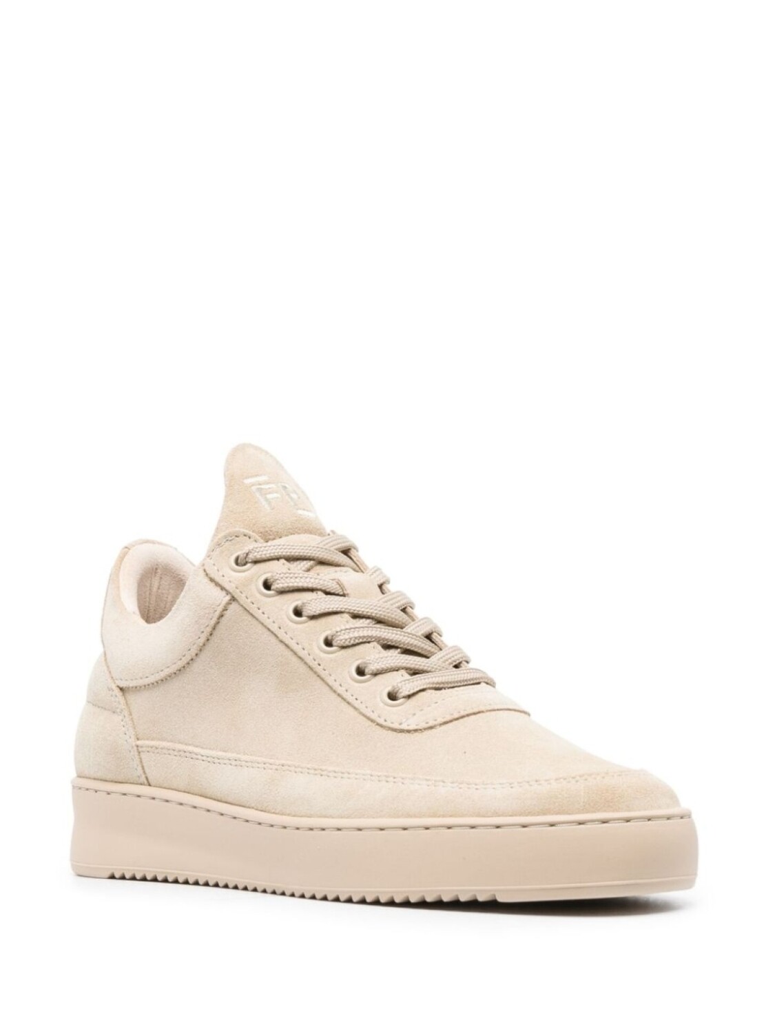 Кроссовки с вышитым логотипом Filling Pieces, нейтральный цвет — фото 2