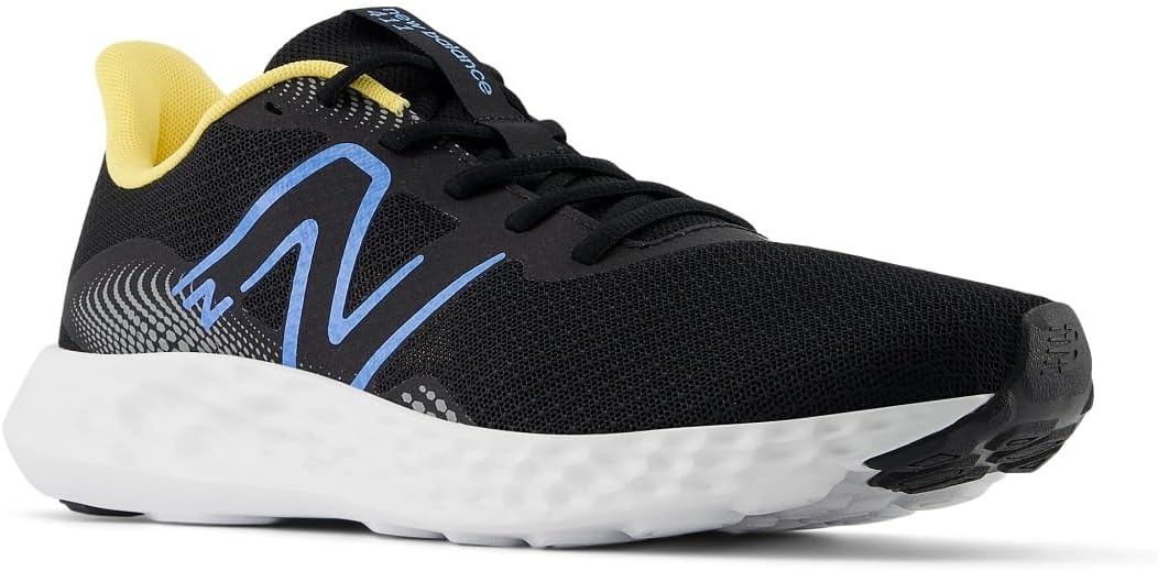 Беговые кроссовки New Balance для мужчин 411, черный — фото 4