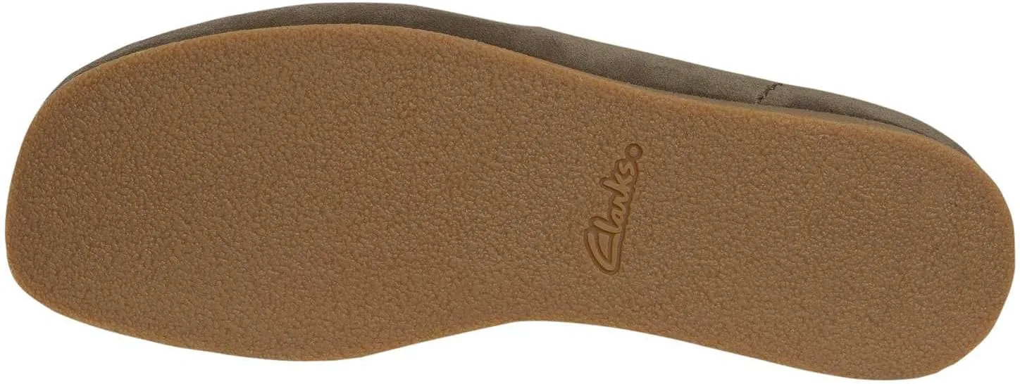 Ботинки Clarks(クラークス) Men's Moccasin, темно-оливковый — фото 2