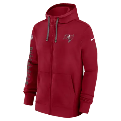 

Худи Nike Tampa Bay Buccaneers Sideline Team Issue Club, красный