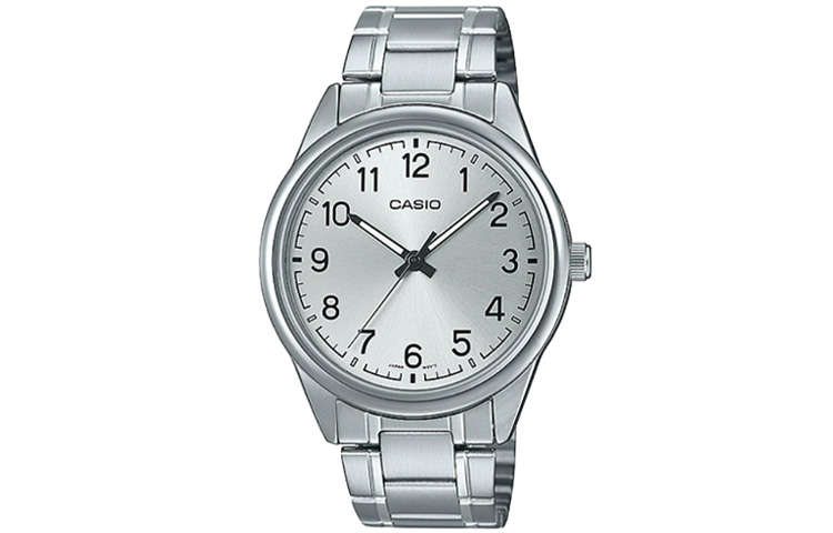 

CASIO Часы Men Standard Series Silver Watch MTP-V005D-7B4