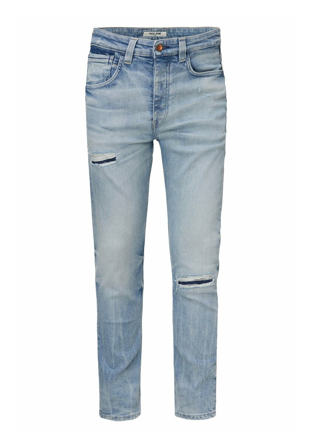 

Джинсы узкого кроя Salsa Jeans, синий