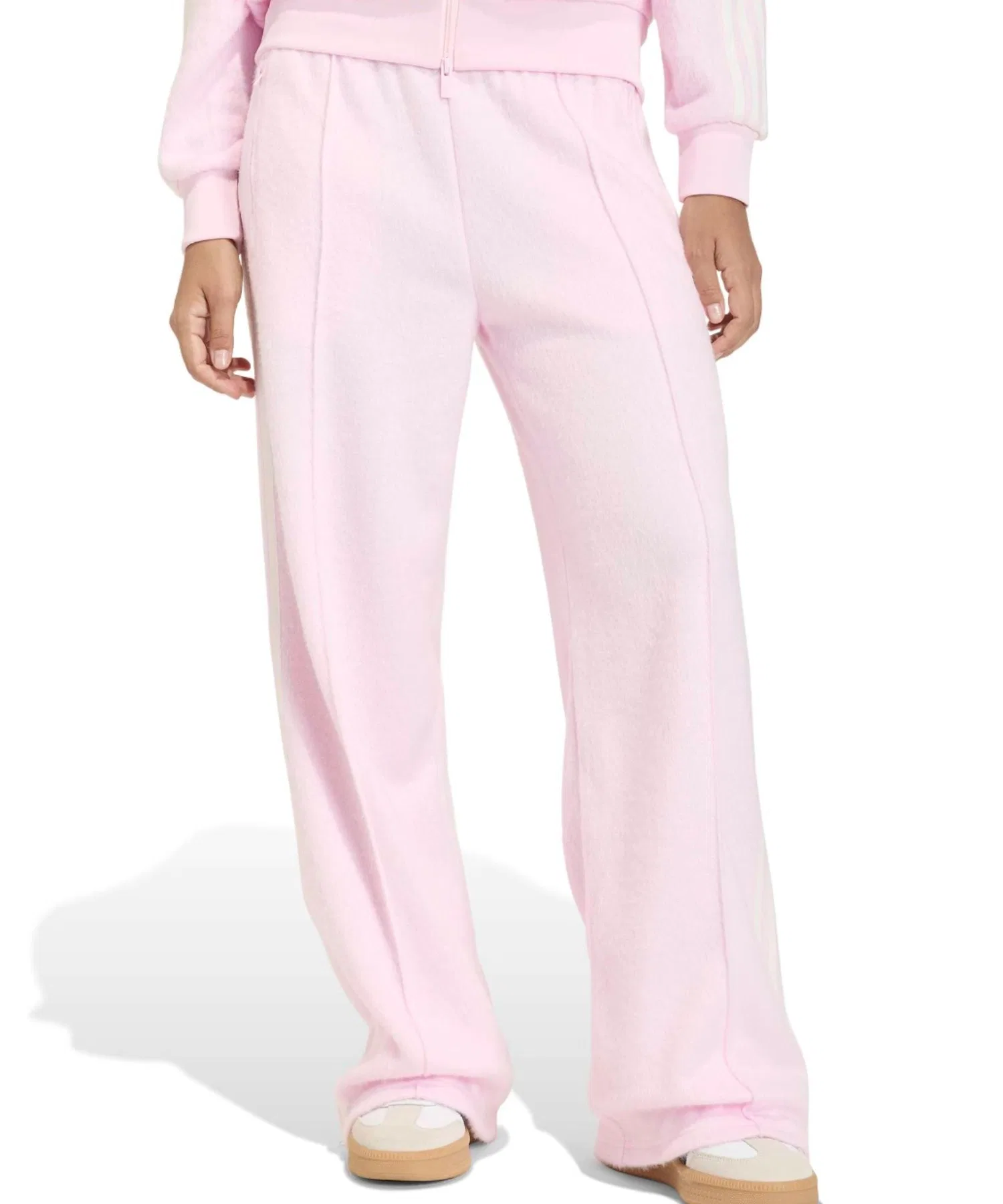 Женские брюки adidas MOHAIR FBIRD LOOSE TRACK PANTS — фото 2