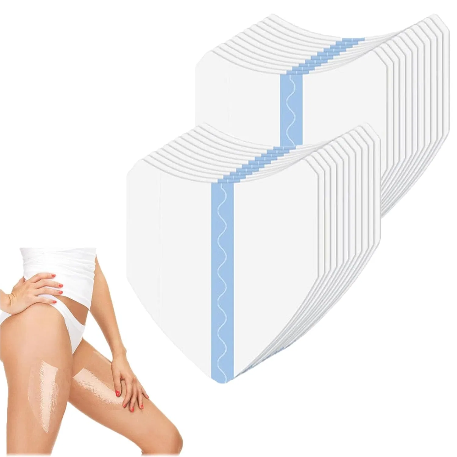 Невидимые патчи для подтяжки бедер Lift and Glow (20 шт.) Generisch, 20 Pieces.