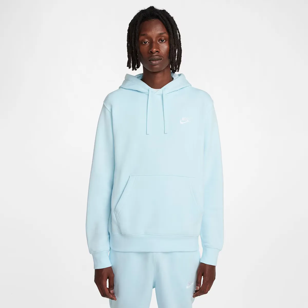 

Мужская флисовая толстовка Nike Sportswear Club, синий