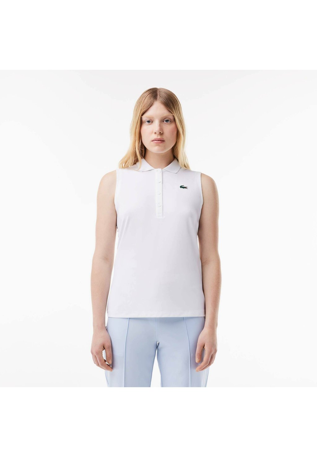 

Поло KURZARM Lacoste, белый