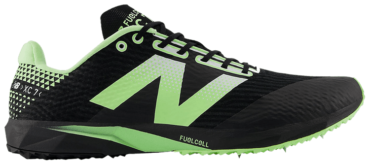 

Кроссовки New Balance FuelCell XC7 v5 'Black Mint Flash', черный