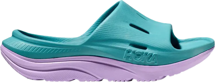 

Кроссовки Ora Recovery Slide 3 Kids 'Ocean Mist Lilac', синий