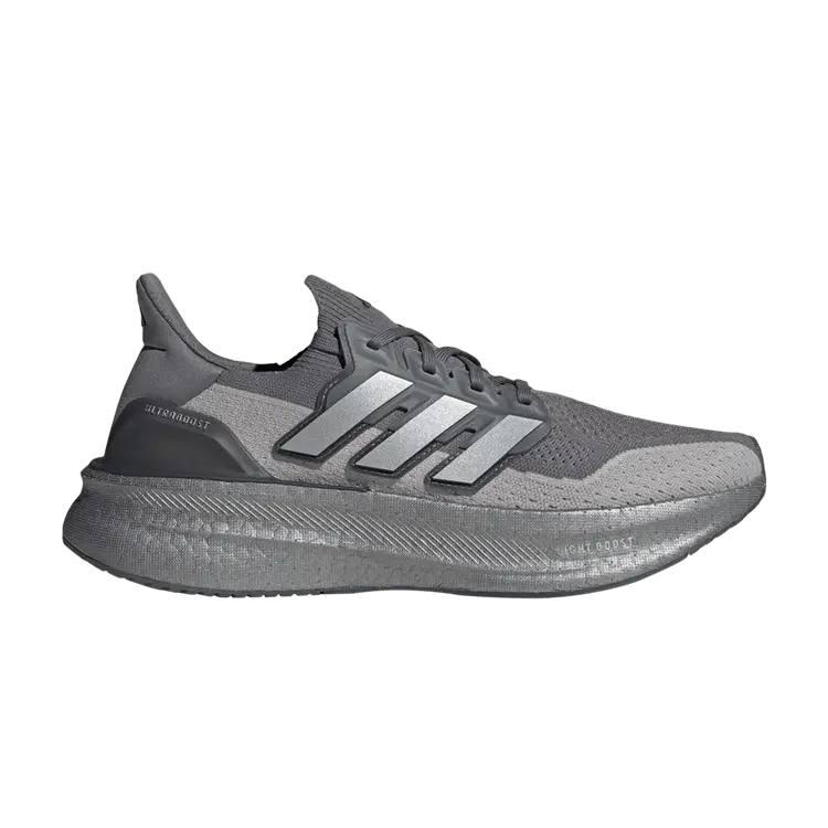 

Кроссовки UltraBoost 5 'Grey Silver Metallic', серый