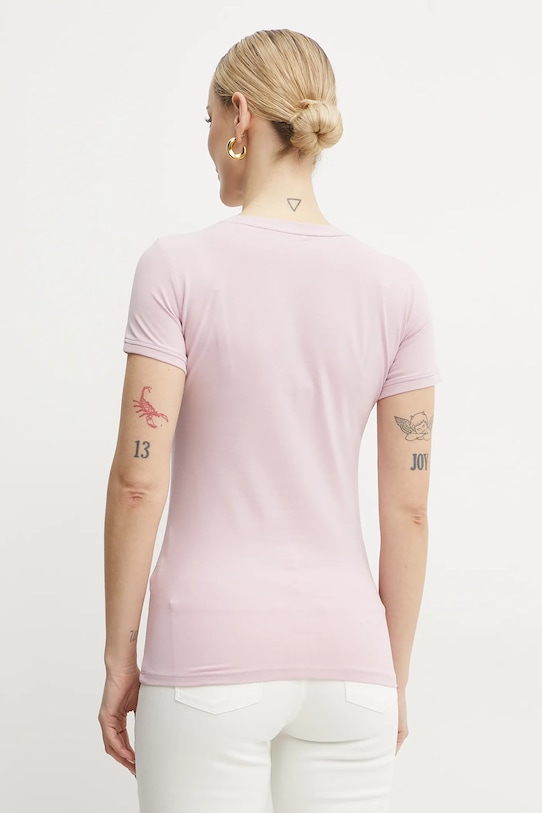 

Футболка Guess, розовый