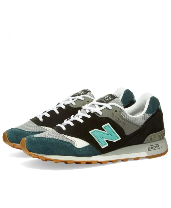 Кроссовки Lava ice beach made uk 577 New Balance, мультиколор — фото 2