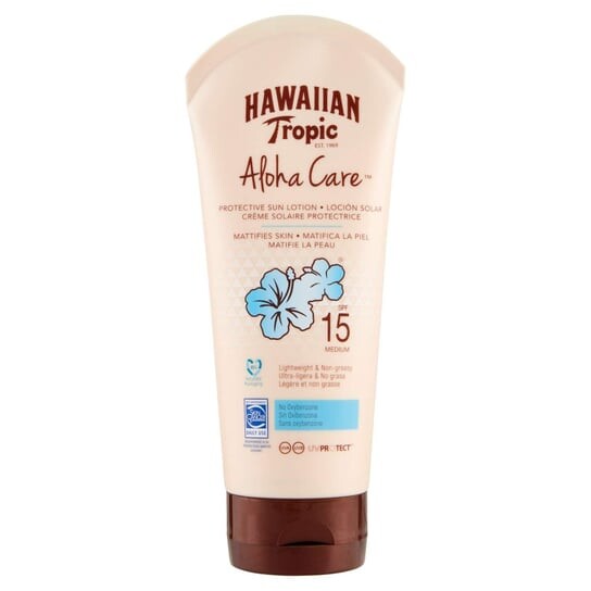 

Солнцезащитный крем, SPF15, 180 мл Hawaiian Tropic, Aloha Care