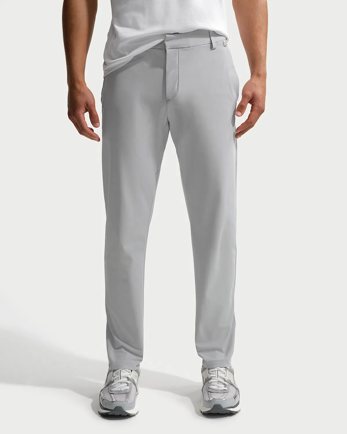 Мужские брюки-чинос Dri-FIT Slim Nike 24.7 PerfectStretch, Grey Fog/Light Smoke Grey — фото 2
