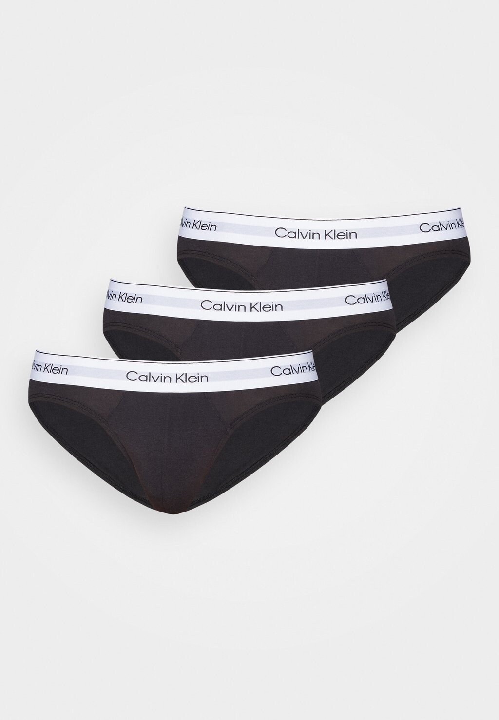 

Трусы MODERN STRETCH HIP BRIEF 3 PACK Calvin Klein Underwear, черный