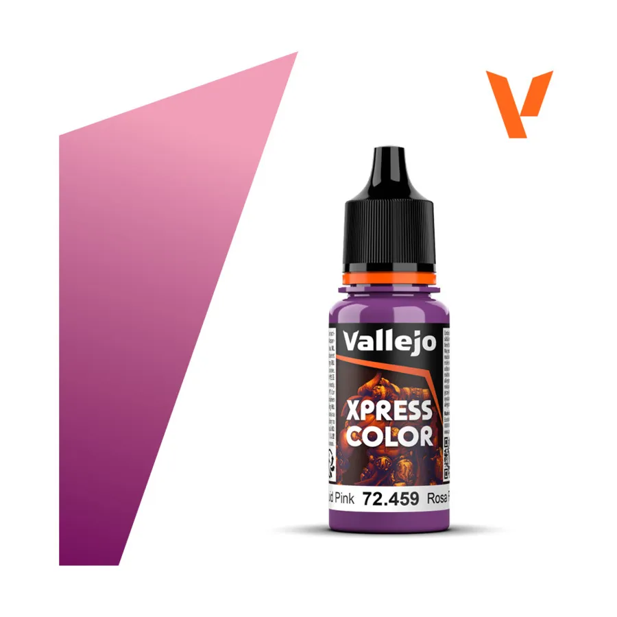 

Жидкий розовый, Xpress Color