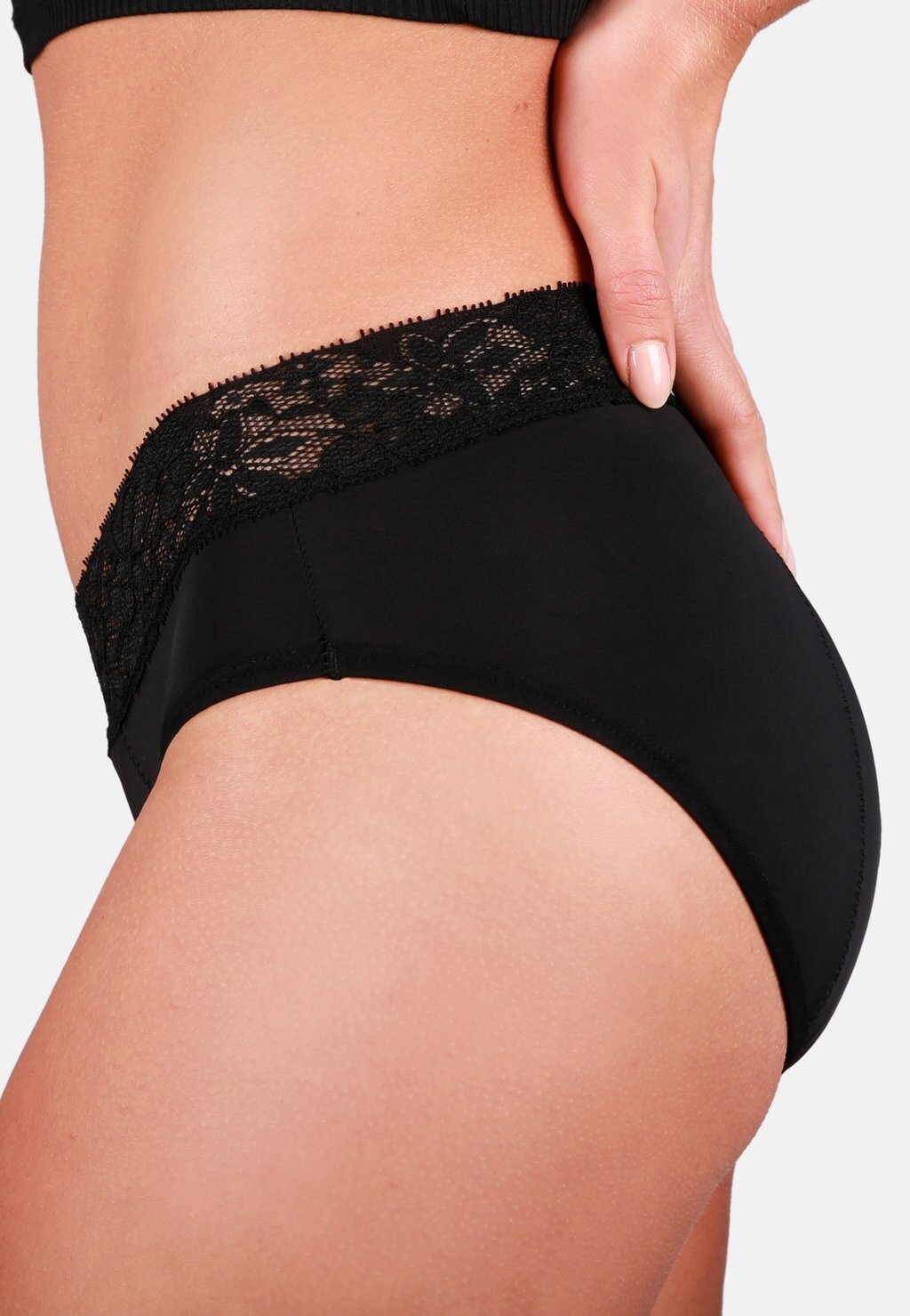 

Трусы PERIOD PANTY QUEEN EXTRA STARK Taynie, черный