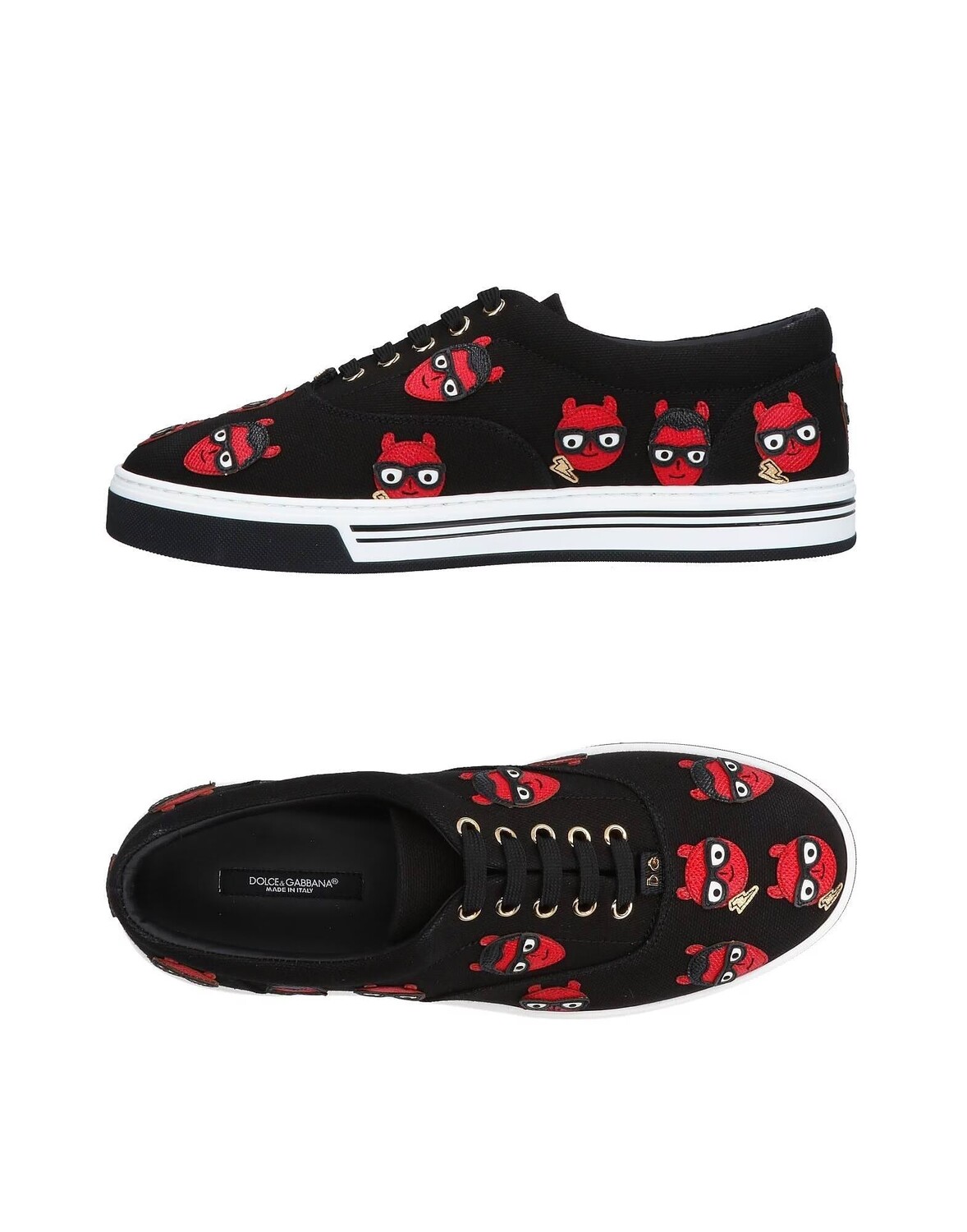 

Кроссовки Dolce&Gabbana, черный