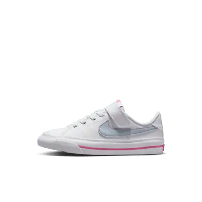 

Кроссовки Nike Court Legacy, цвет White/Pinksicle/Light Armory Blue