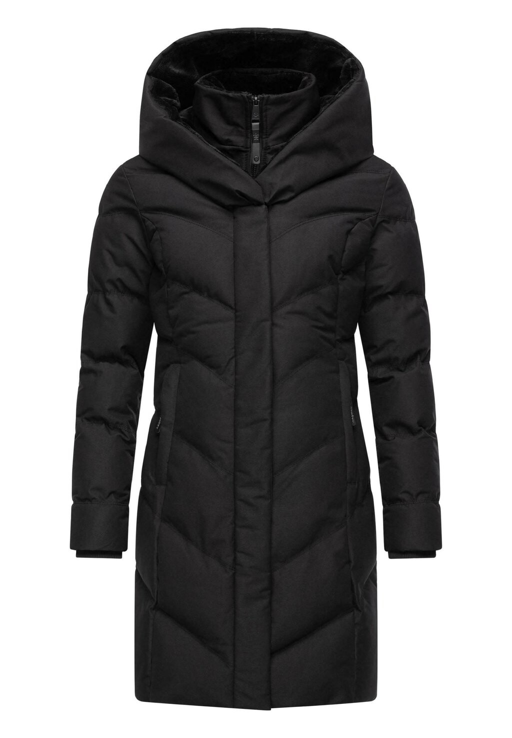 

Зимнее пальто STEPP NATALKA COSY Ragwear, черный