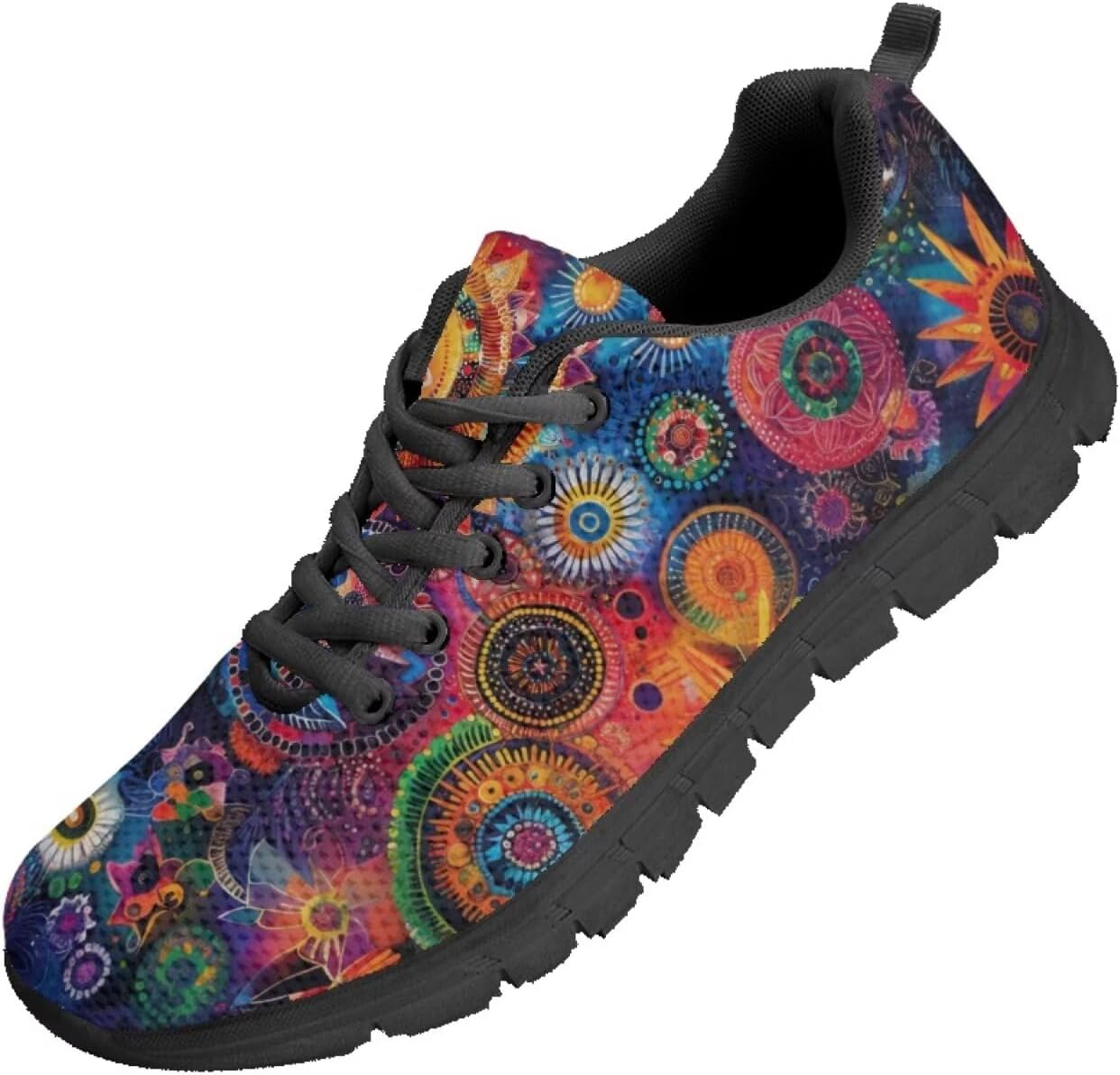 

Кроссовки для бега мужские Funnydude Funny Print, легкие и дышащие, весенние, Paisley