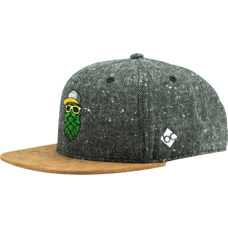 

Кепка Хопфинатора Bavarian Caps, серый