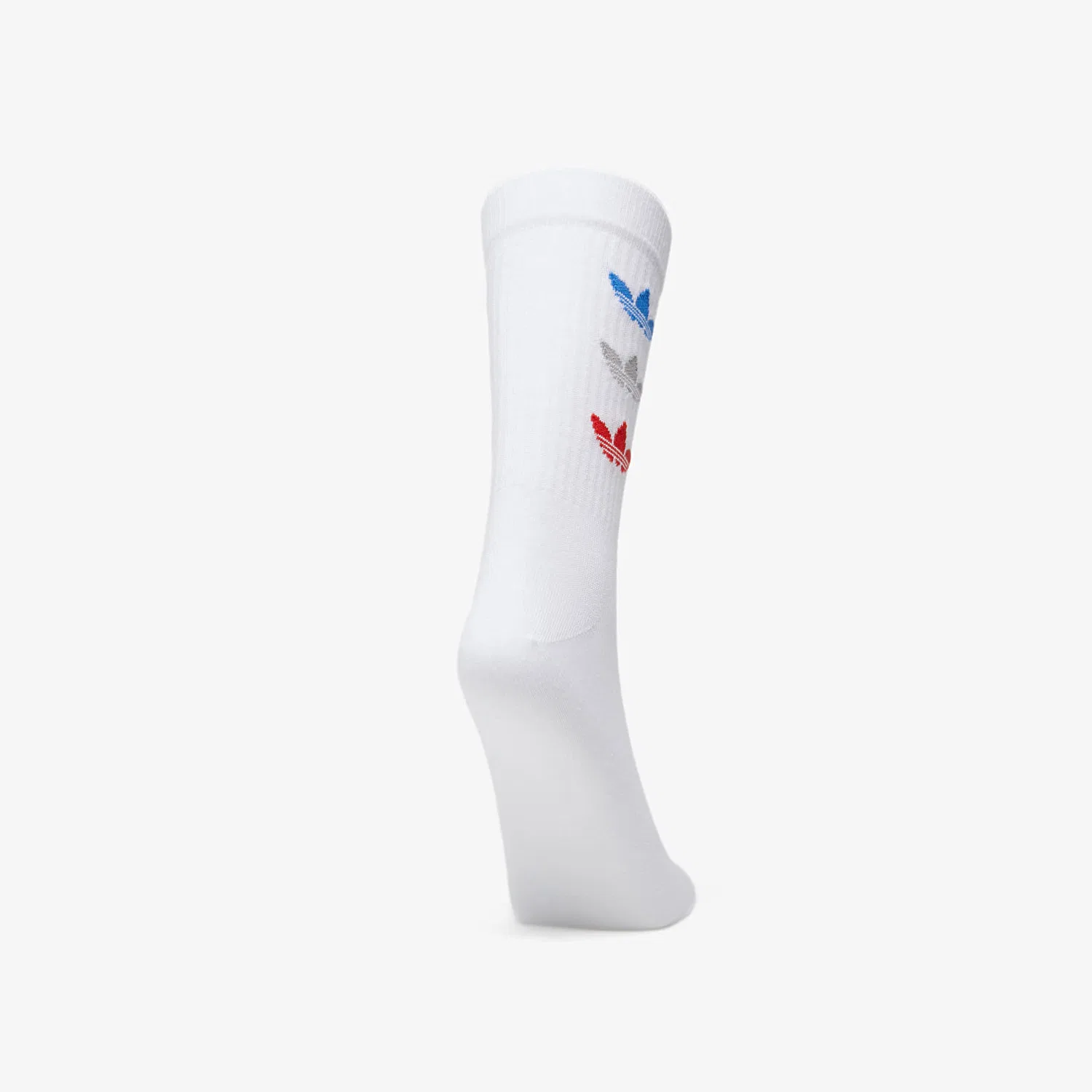 Носки Crew Socks Adidas белые (2 пары) — фото 4