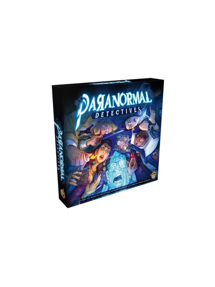 

Asmodee Настольная игра «Паранормальные детективы» в разноцветном исполнении