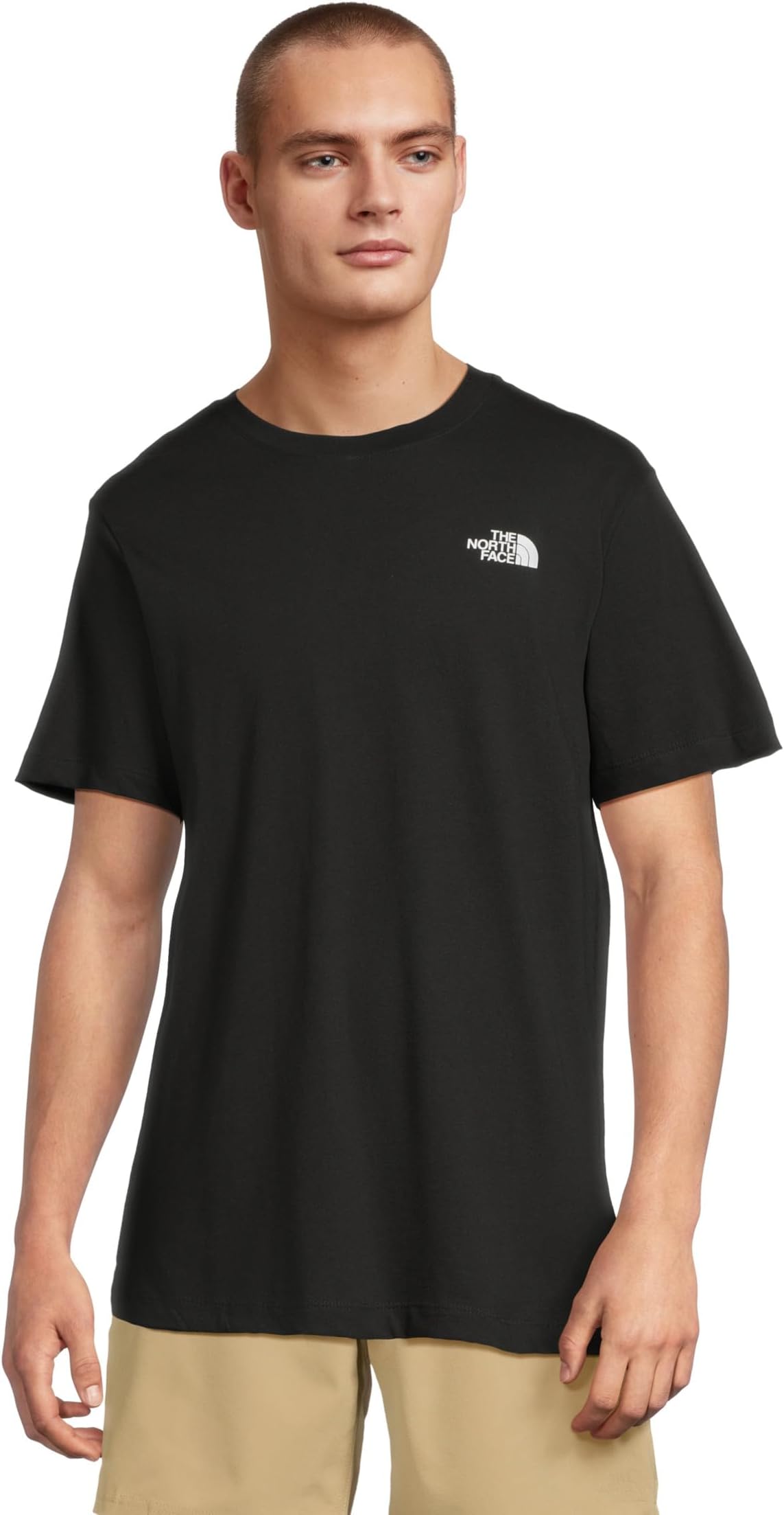 

Футболка The North Face Evolution Box Camo Fill Short Sleeve Tee Graphic, черный