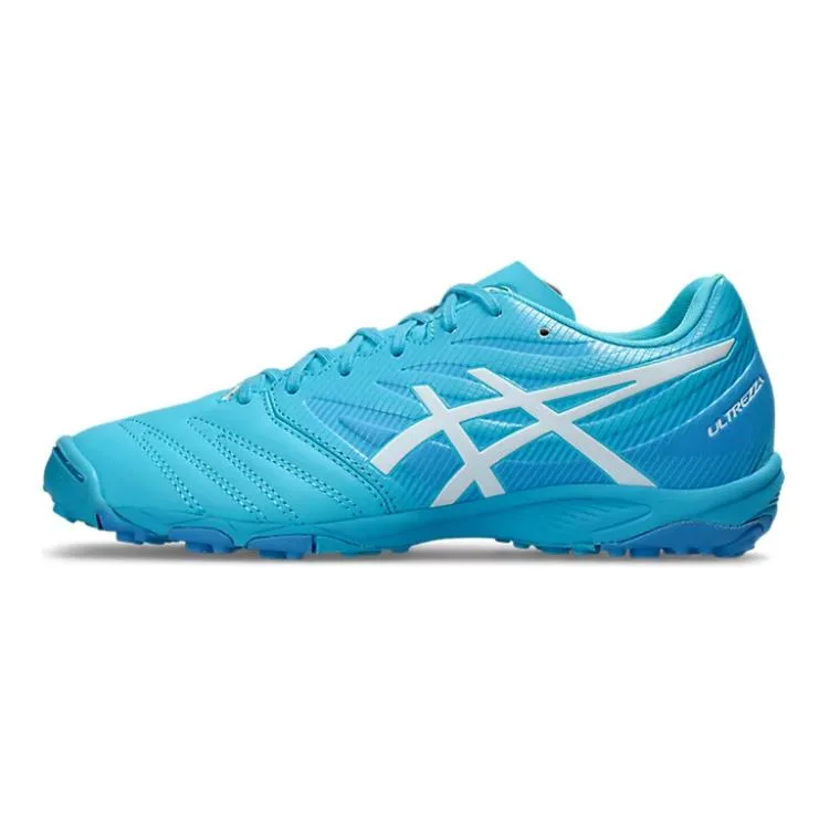 ASICS Детские футбольные бутсы low top ultrezza 3 artificial lawn синие белые