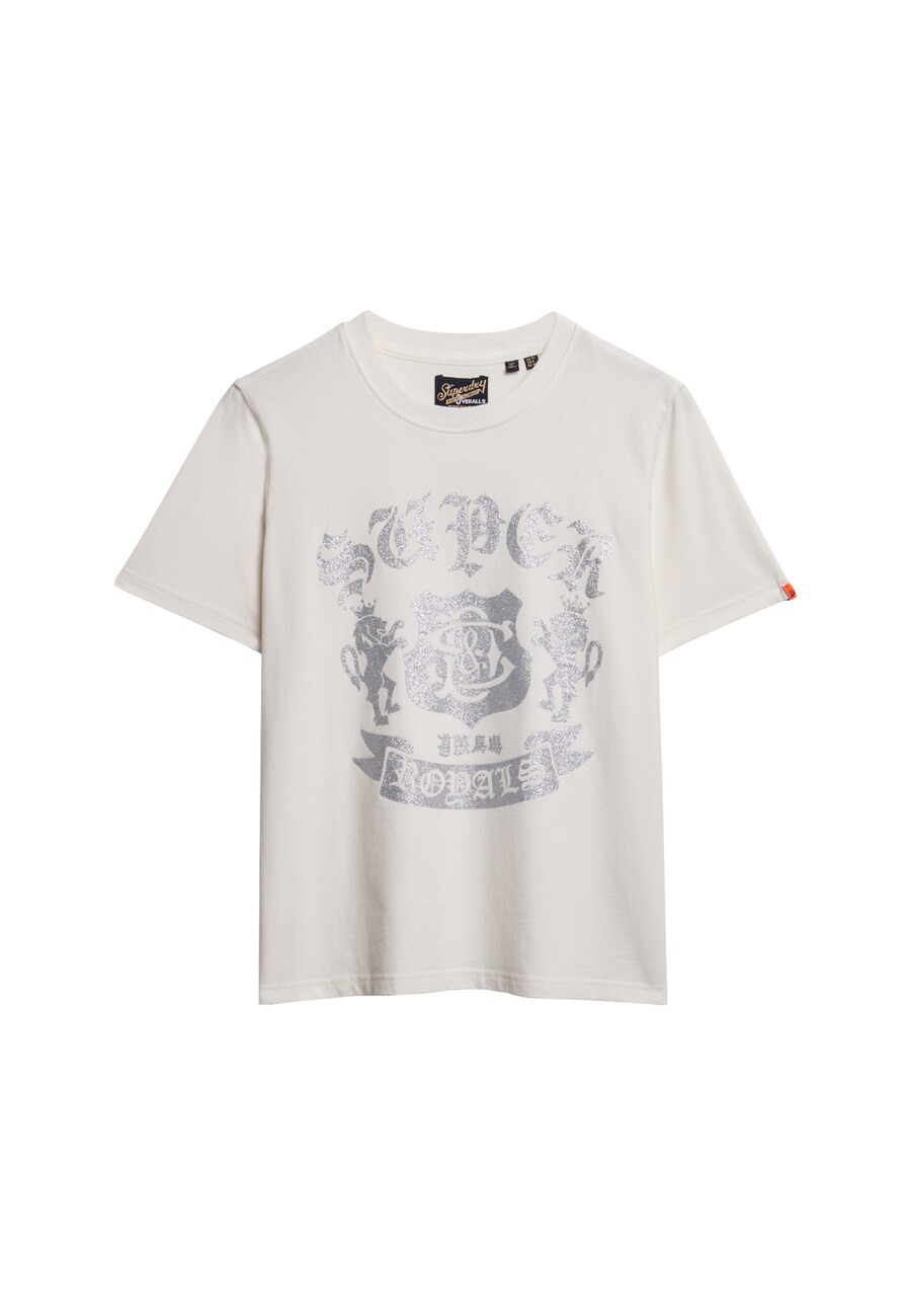 

Рубашка Superdry Varsity, белый