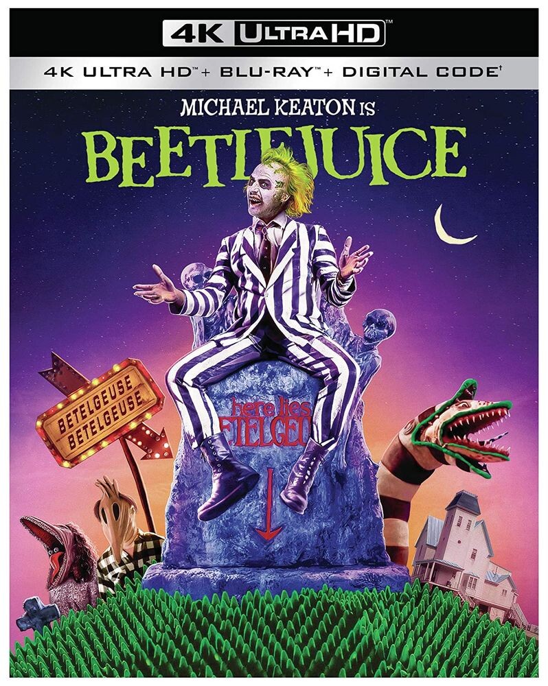 

Диск 4K UHD Beetlejuice [1988]