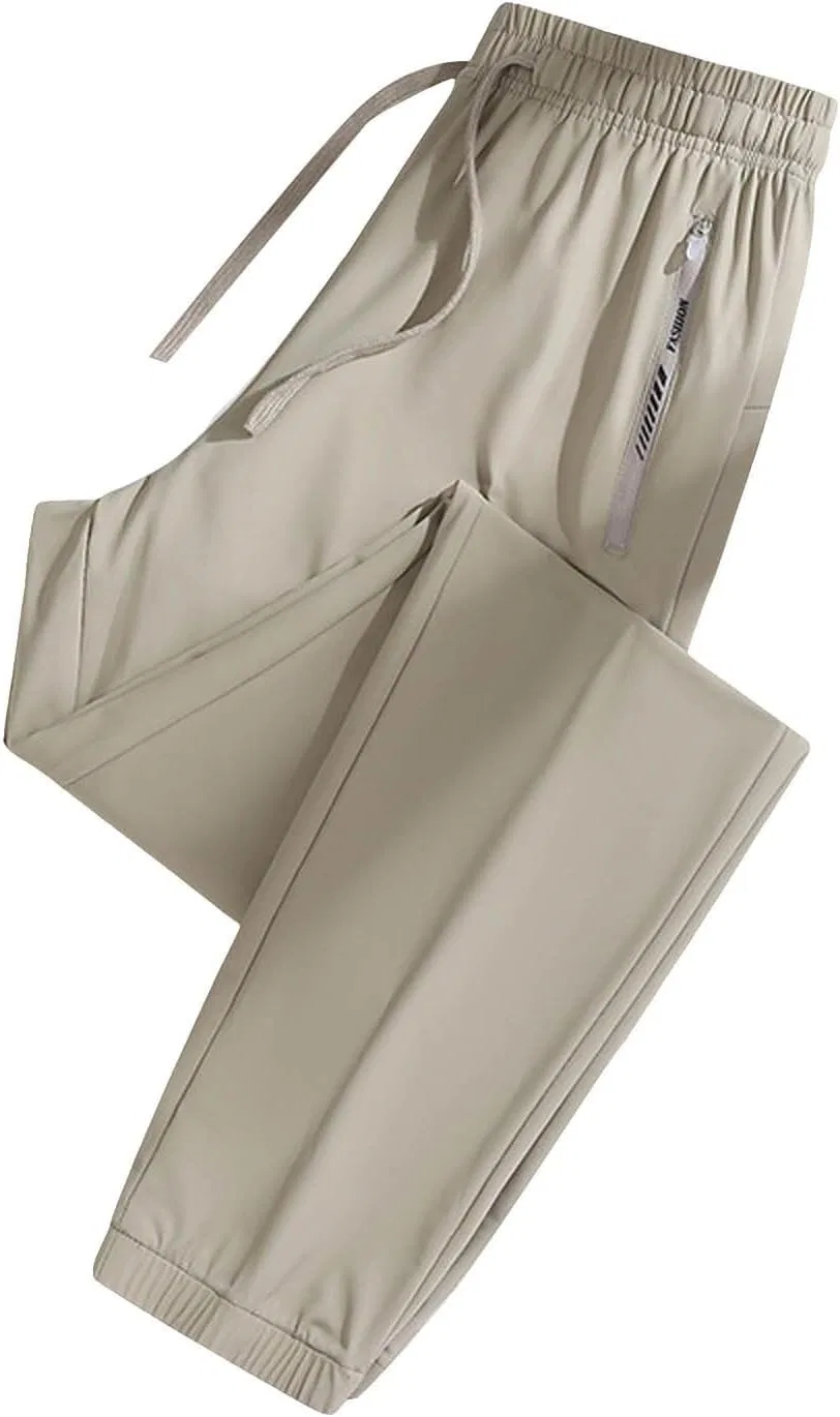 Женские брюки Ice Silk Ultra Stretch, Y01-khaki