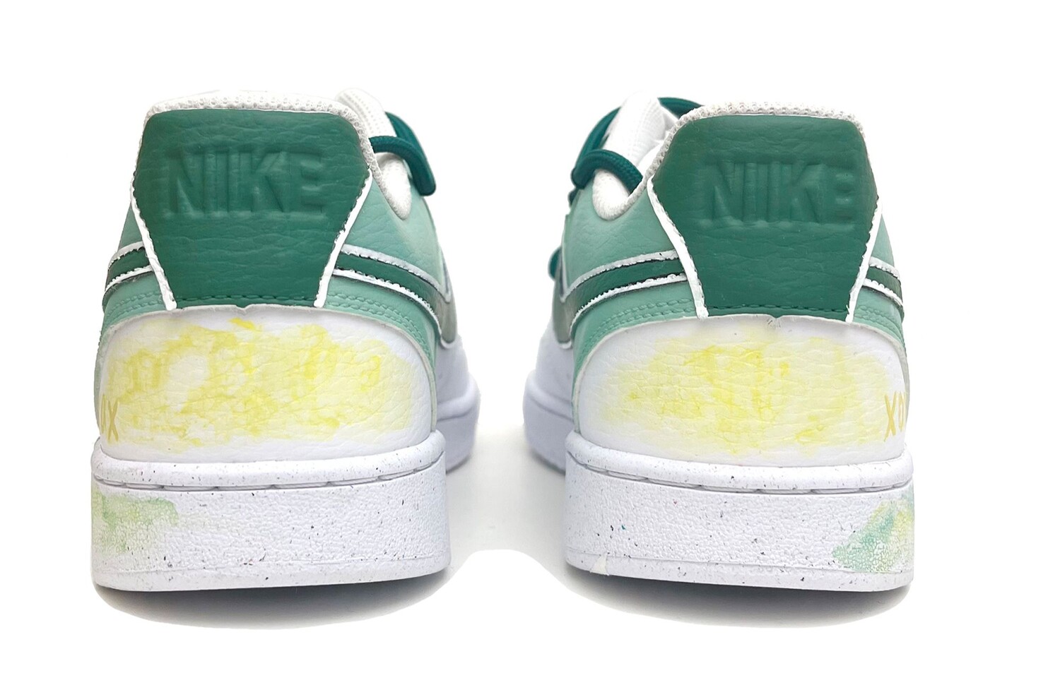 Мужские кроссовки для скейтбординга Nike Court Vision 1, Green — фото 4