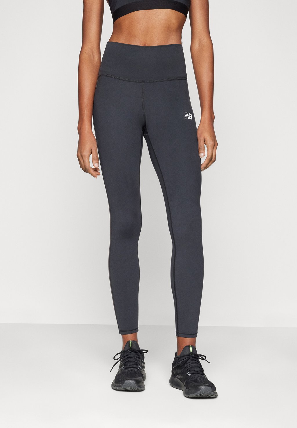 

Леггинсы HARMONY PIPING HIGH RISE LEGGING New Balance, черный