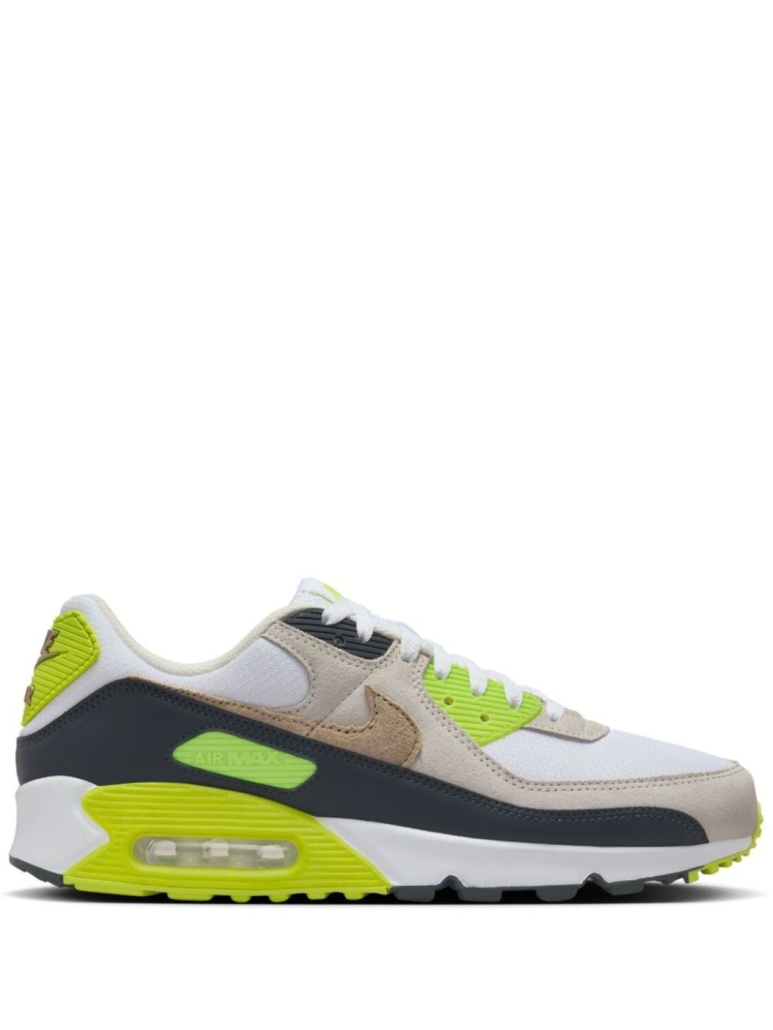 

Кроссовки Air Max 90 Nike, белый