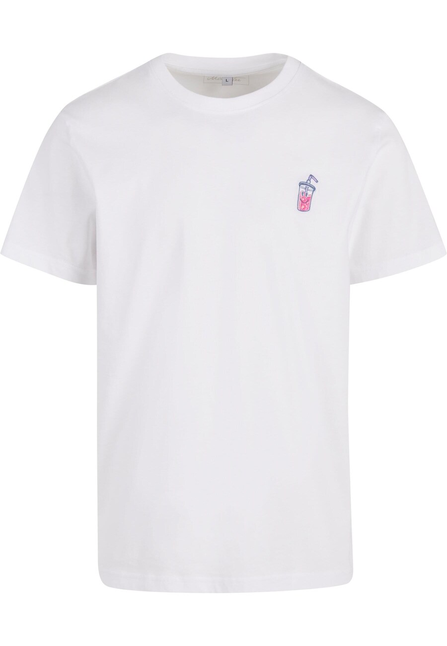 

Рубашка Mister Tee Good Vibes Drink, белый