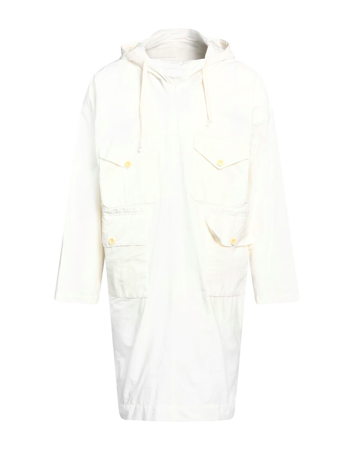 

Тренч Maison Margiela, молочный