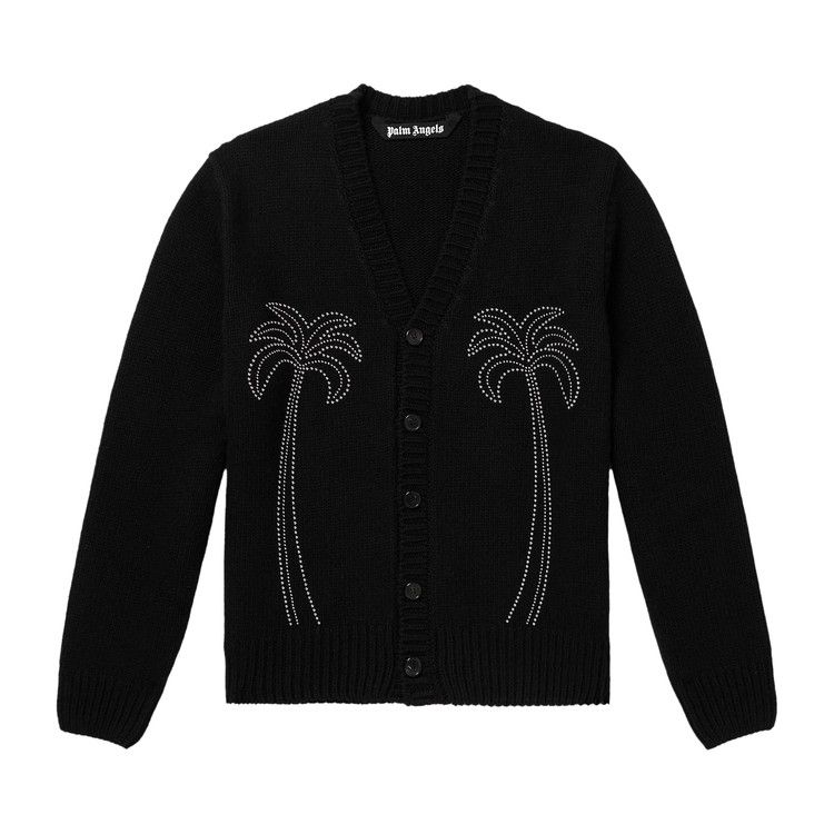

Кардиган Palm Angels Milano Stud Cardigan, Black