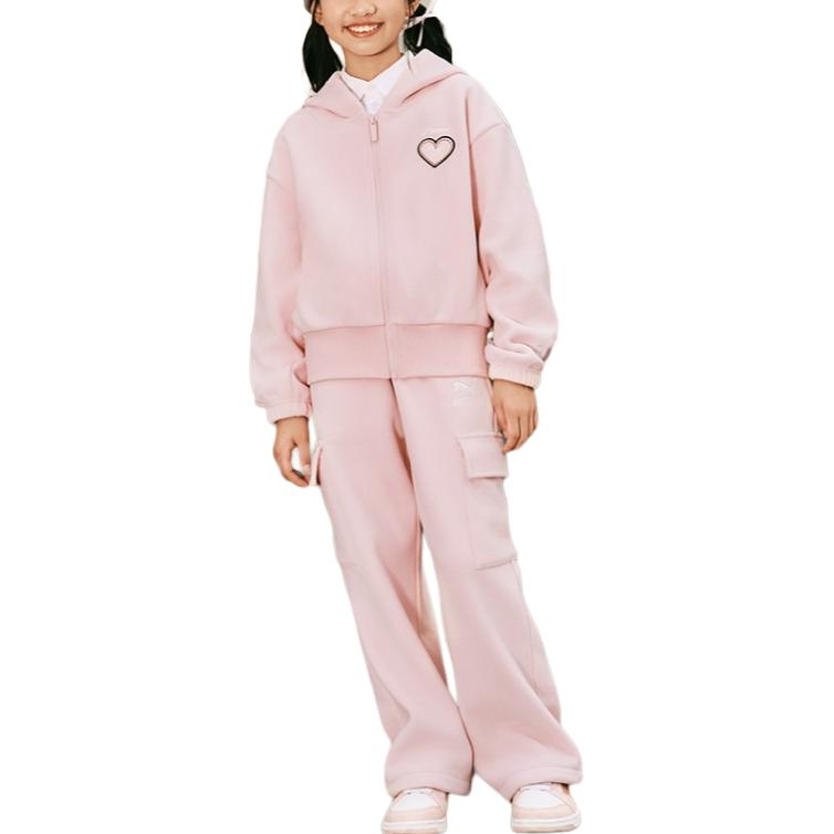 PUMA Повседневные спортивные брюки Sportstyle Collection Dream Pink для детей 3-7 лет — фото 3