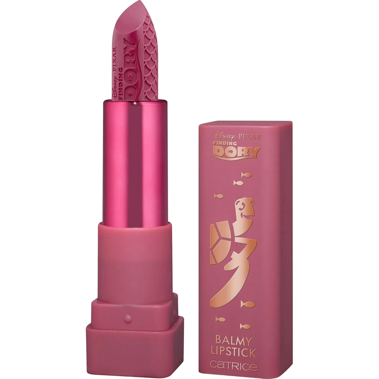 Бальзам для губ «Disney Pixar Finding Dory Balmy Lipstick» №010 Red от Catrice Catrice