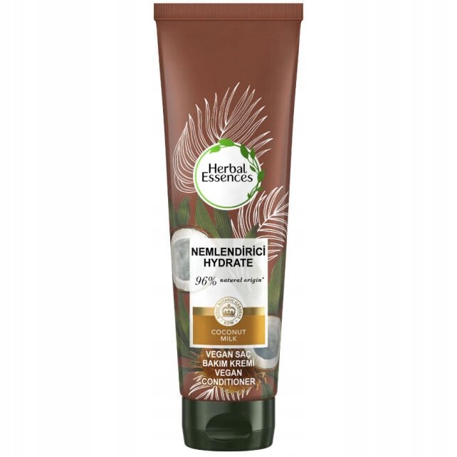 

КОНДИЦИОНЕР ДЛЯ ВОЛОС HERBAL ESSENCES с кокосовым молоком 275 мл