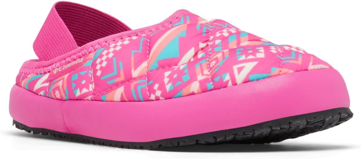 

Columbia unisex-child Omni-heat Lazy Bend Camper, Pink Ice/Geyser