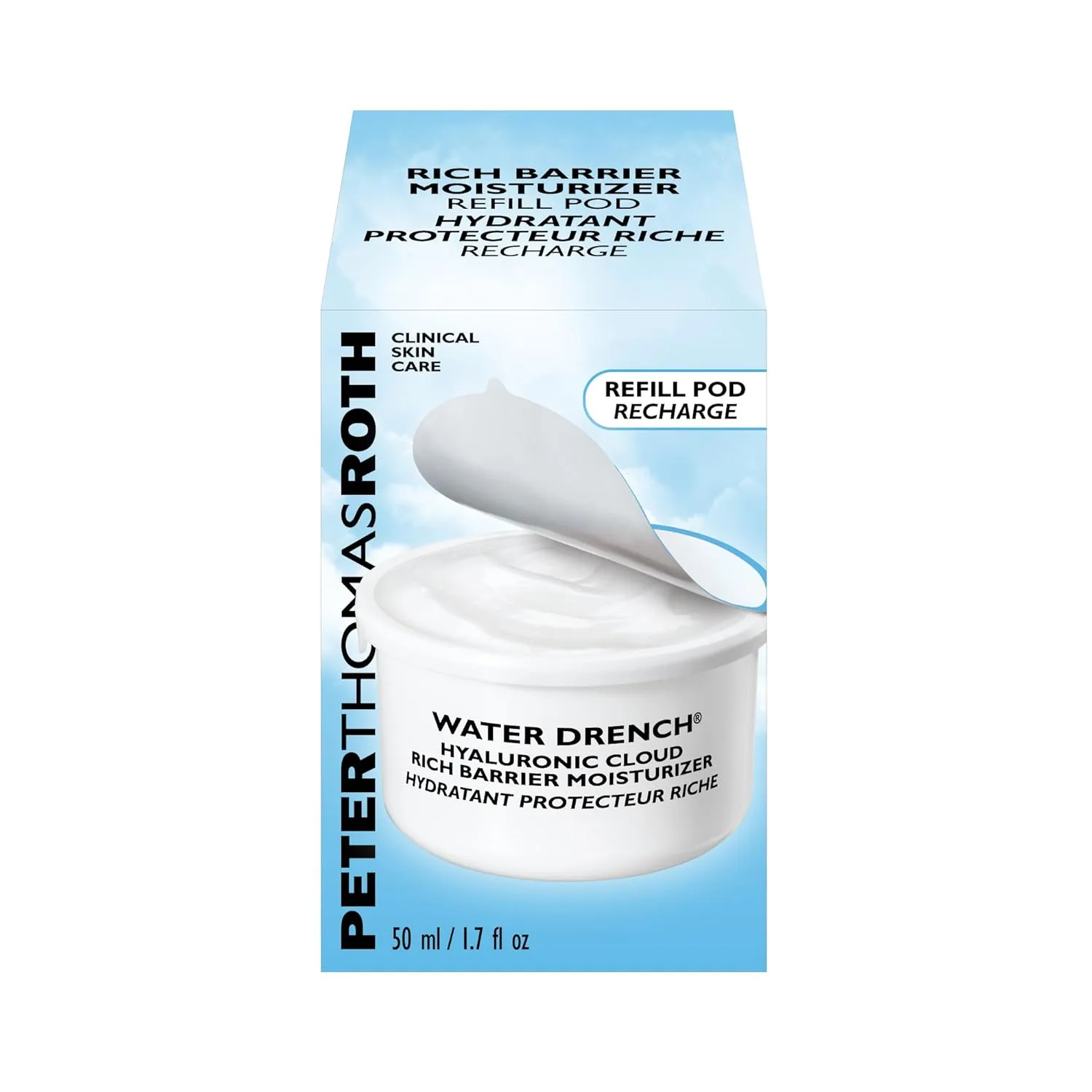 Крем для лица Peter Thomas Roth — | Сменный картридж для увлажняющего крема Water Drench Hyaluronic Cloud Rich Barrier — фото 2