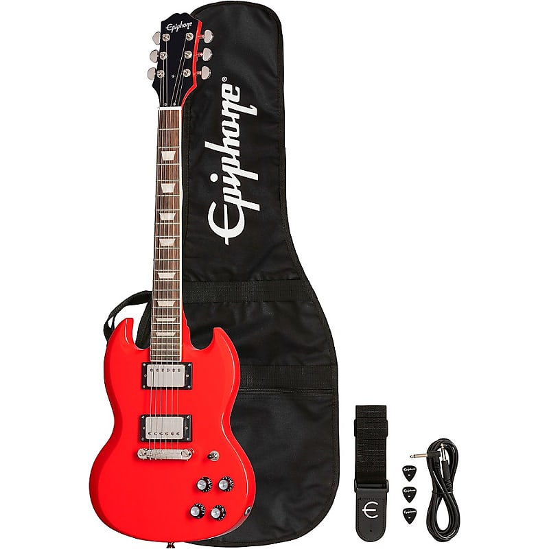 

Электрогитара Epiphone Power Players SG Electric Guitar Lava Red