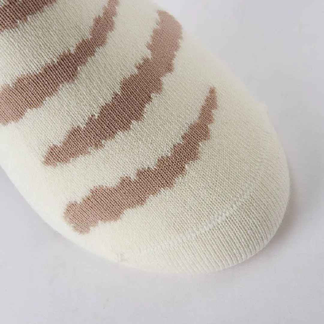 Носки 1 упаковка oatmeal beige для детей 3-7 лет FILA KIDS, бежевый — фото 4