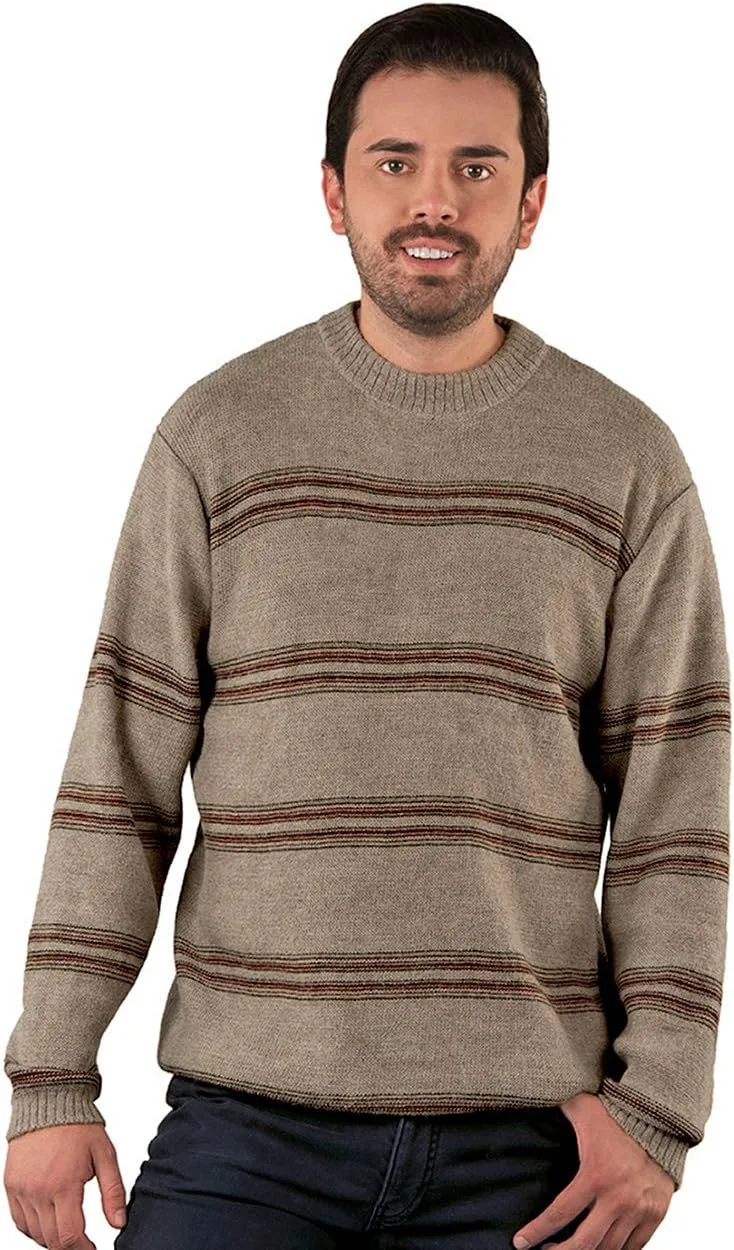 

Inca Fashions — мужской худи и пуловер Baja из 100% альпаки