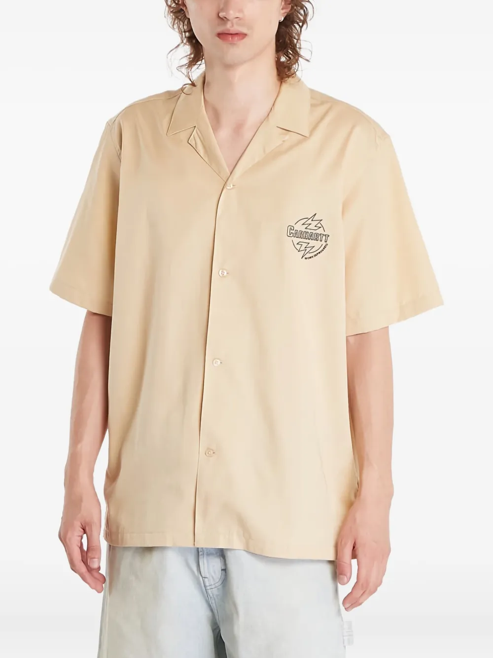 

Рубашка Ablaze Detroit CARHARTT WIP, нейтральный