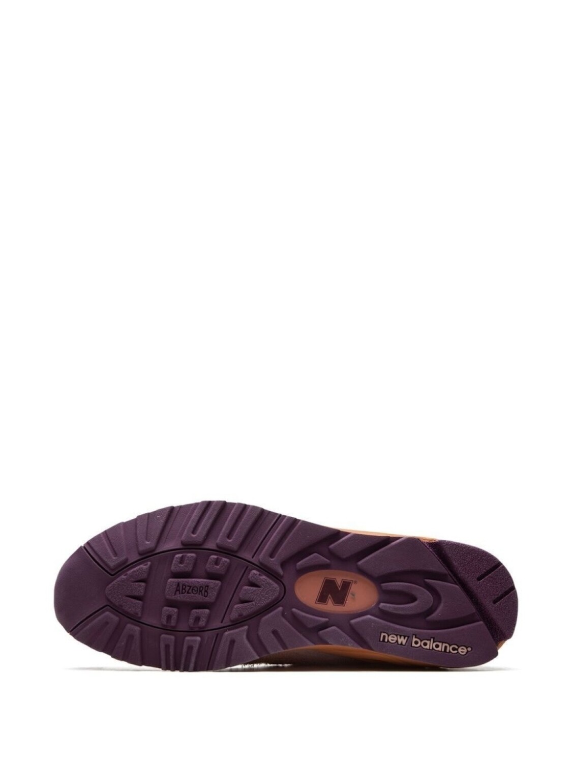 Кроссовки 990 V2 из коллаборации с Salehe Bembury New Balance, розовый — фото 4